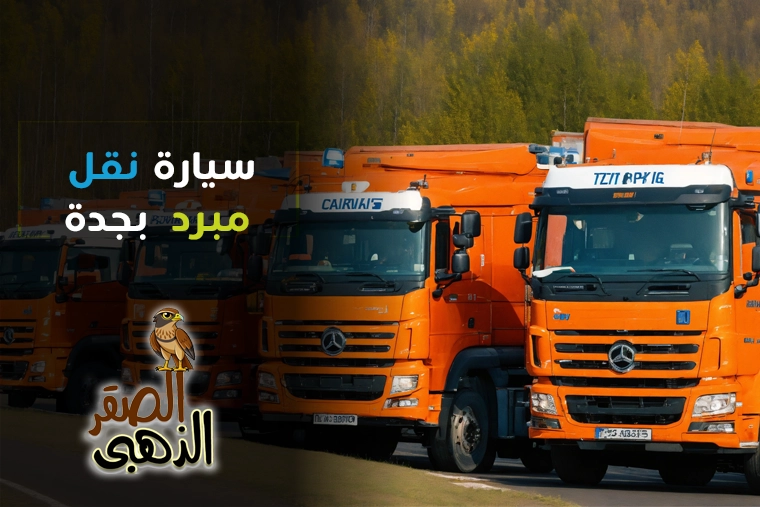 سيارة نقل مبرد بجدة